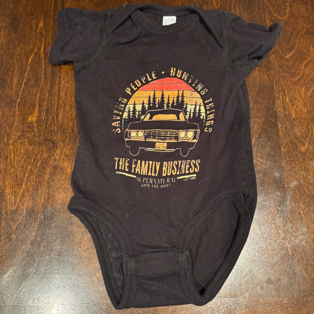 Supernatural “Join the Hunt” onesie